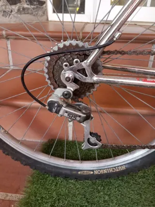 Bicicleta MTB 21 velocidades