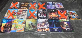 Lote revistas GTM + Kaibun 4