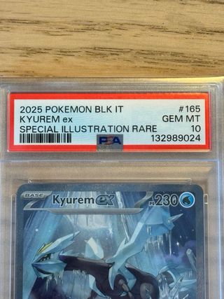 Kyurem EX Special Illustration Rare PSA 10 ITA