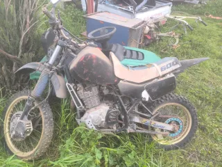 Despiece Suzuki DR 600 (1990)
