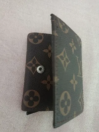 Cartera Tarjetero LV Marrón