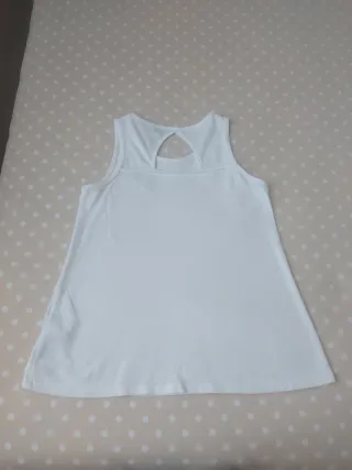 Camiseta Tommy Hilfiger niña blanca