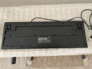 Tastiera USB Kensington QWERTY spagnolo nero