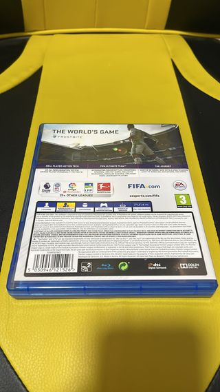 Fifa 18 PS4 Como nuevo PAL Uk