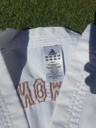 Dobok Taekwondo Adidas Blanco
