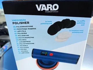 Pulidora a Batería VARO 8V