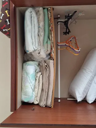 Armario 3 puertas madera