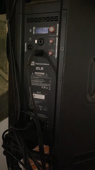 Altavoces Electro Voice 1000w (2uds.)
