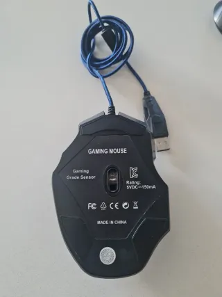 Ratón Gaming BLOODBAT