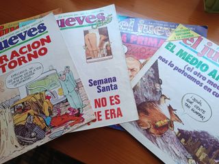 31 numeros de la revista EL JUEVES