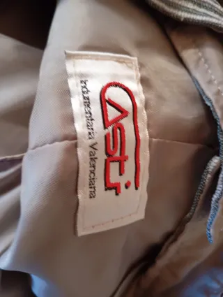 Pantalón fallero Torrentí rayas grises