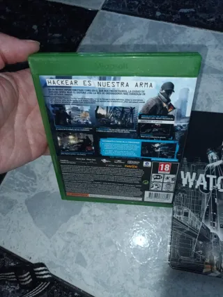 Watch Dogs + Steelbook+ mapa  Xbox One