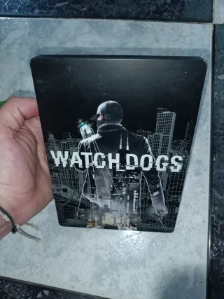 Watch Dogs + Steelbook+ mapa  Xbox One