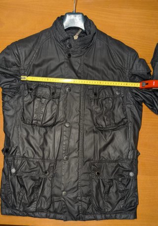 Chaqueta Barbour Negra