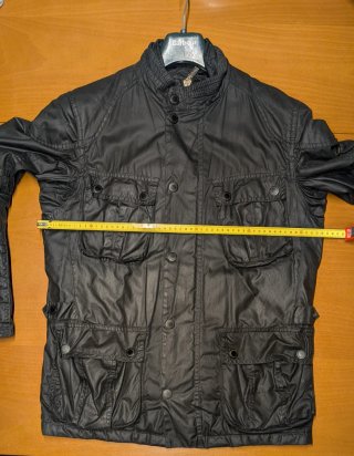 Chaqueta Barbour Negra