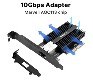 Tarjeta Red Fenvi PCIe 10 GB