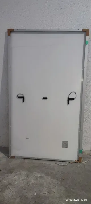 2 Paneles Solares Fotovoltaicos