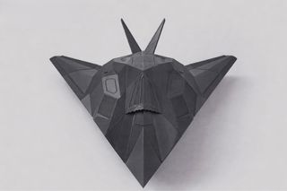 Maqueta f117 night hawk