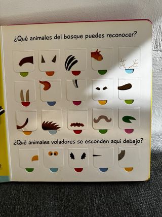 Libro de animales