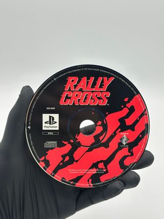 Rally Cross Gioco per PS1 PAL Sony Playstation 1