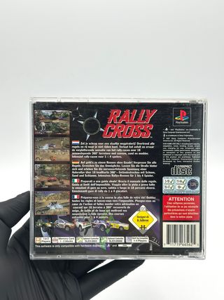 Rally Cross Gioco per PS1 PAL Sony Playstation 1