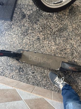 Patinete eléctrico Denver sin cargador