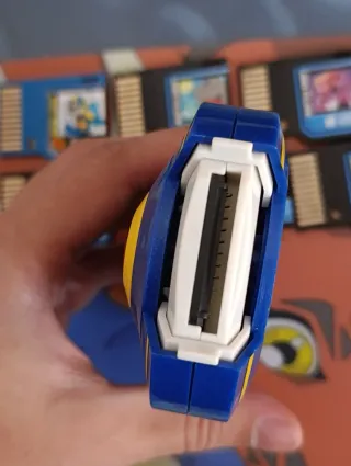 Megaman Battle Network PET Progress con Chips