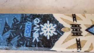 Equipo completo esquí de travesía.