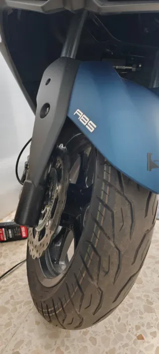 Kymco X-TOWN CT300 Maxi Scooter Azul