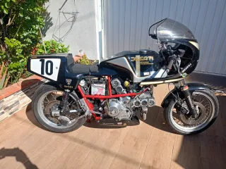 Ducati Pantah Clásica Carreras