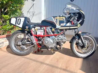 Ducati Pantah Clásica Carreras