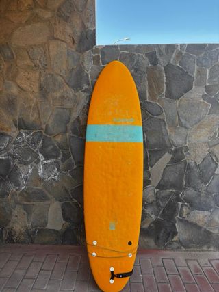 Tabla de Surf 7'0 55L Naranja