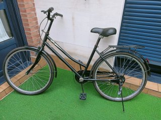 Bicicleta Paseo DAK Negra (1995-2005)
