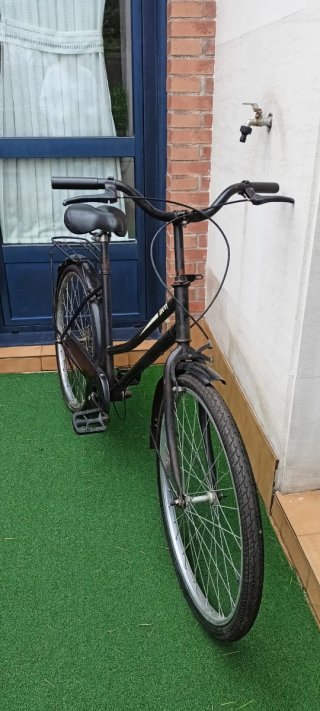 Bicicleta Paseo DAK Negra (1995-2005)