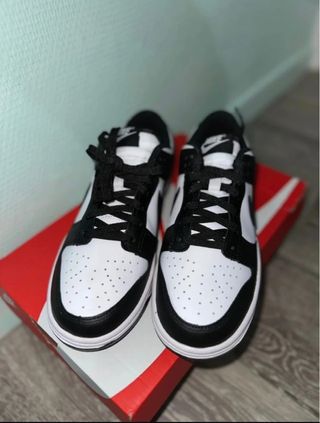 Nike Dunk Retro Black Talla 40