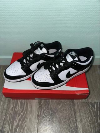 Nike Dunk Retro Black Talla 40