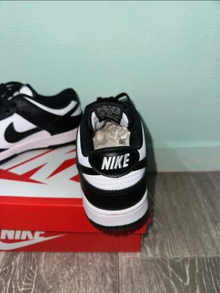 Nike Dunk Retro Black Talla 40