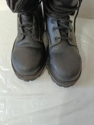 Botas de bombero ignífugas negras Usadas 2 veces