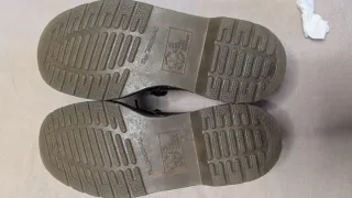 Dr. Martens burdeos Talla 37