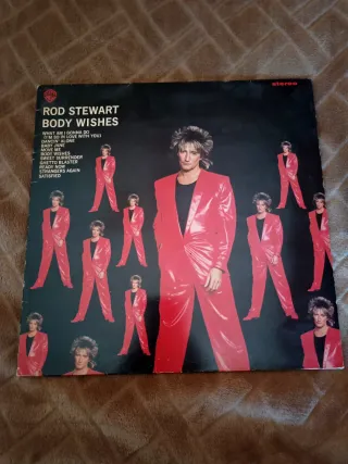 Vinilo Rod Stewart - Body Wishes