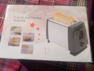 Tostapane Elettronico 2 Fette
