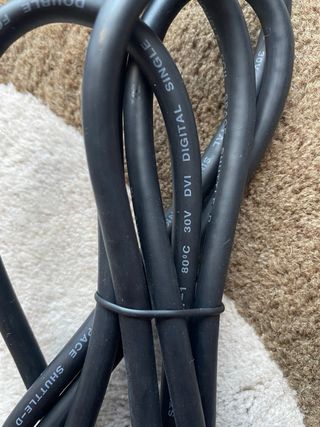 Cable DVI a DVI Profesional - 2 metros