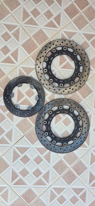 Discos Freno Yamaha R6 98-02 precio de los 3 junto