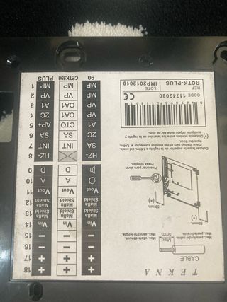 Telefonillo Golmar Tekan 90 TE