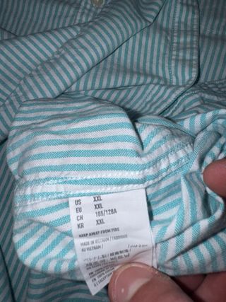 Camicia American Eagle XXL righe