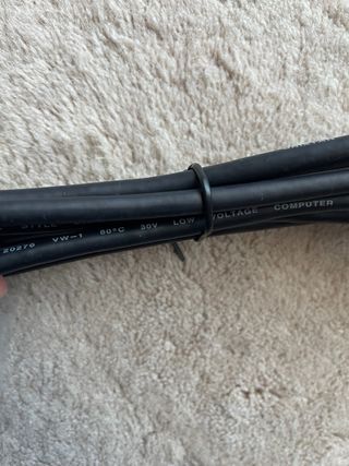 Cable profesional DVI a VGA - 2 metros