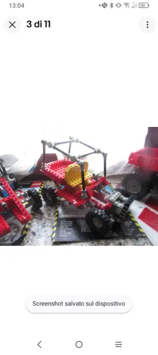Lotto LEGO Anni '80: 8848, 8845, 8841