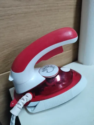 Plancha de vapor portátil