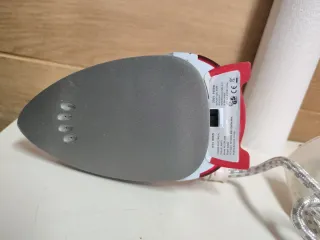 Plancha de vapor portátil