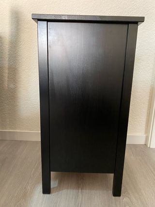 Mesita  Ikea Emnes Negra